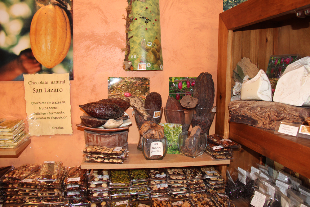 Chocolate natural de Rascafr&iacute;a