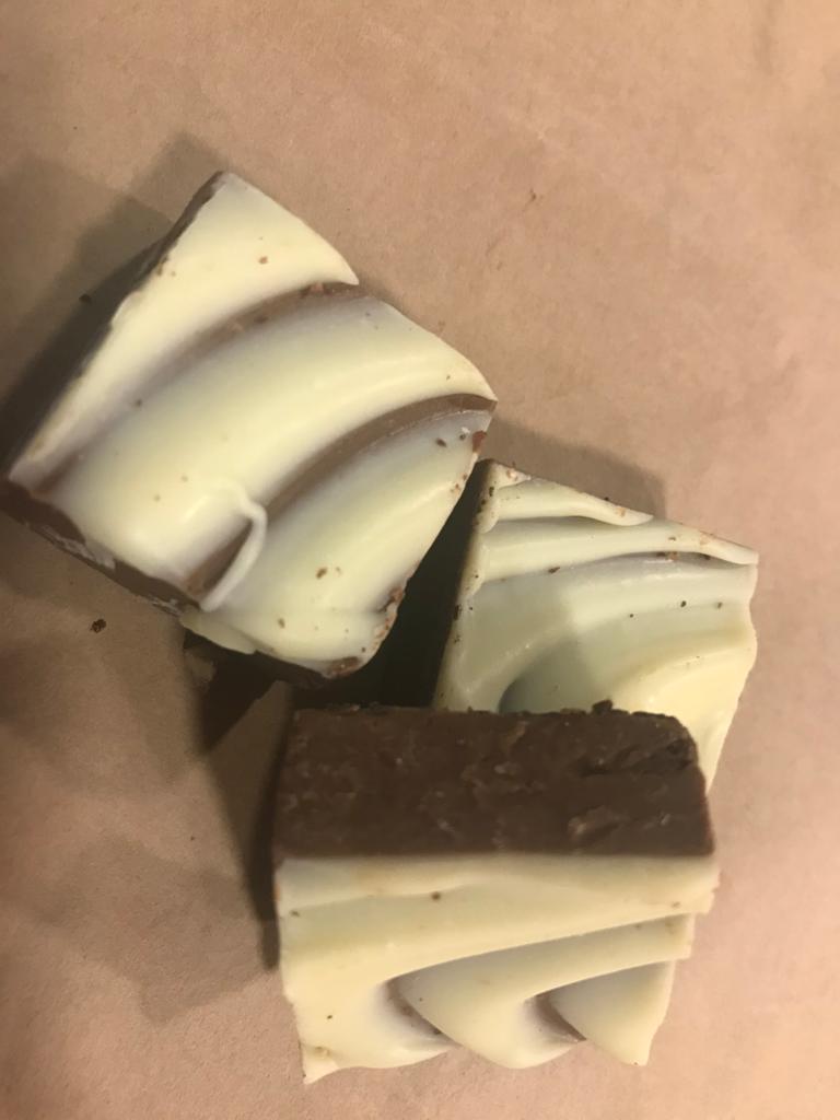 Bondades de chocolate natural