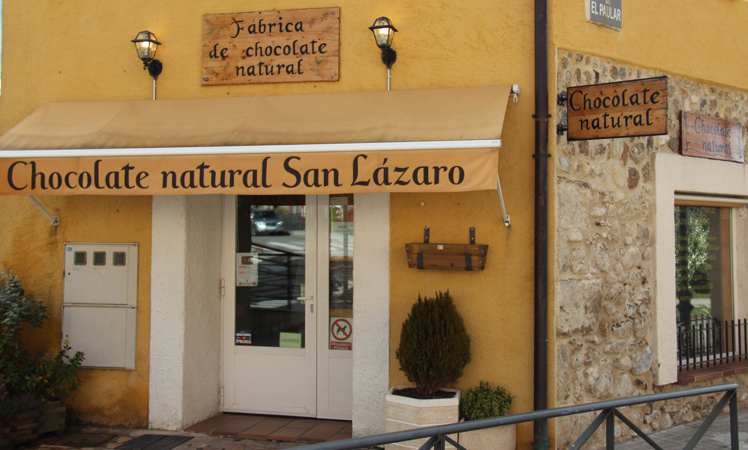 Tienda en Rascafría